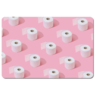 Motohiko Polyester Coated Hardwood Rectangle Placemat