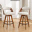 Ensemble de 3 tabourets de comptoir et de bar Deherrera-1824373527-1824373521