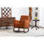 Chaise d'appoint moderne Mid Century