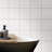 Triplex 8" x 8" Ceramic Wall Tile