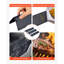 Grille de remplacement en acier 15 po pour barbecue Weber Spirit I II 200 Series