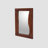 Beames Live Edge 36" Solid Wood Framed Wall Mirror