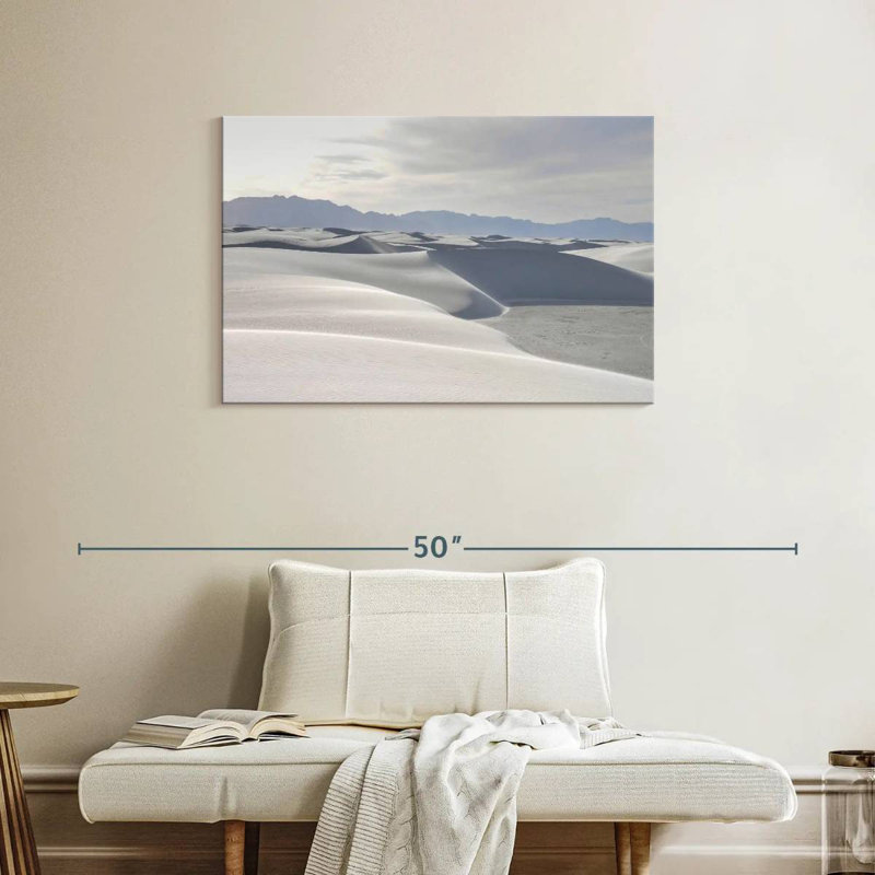 Alvord White Sands, Nouveau-Mexique, H 24 po x l 36 po