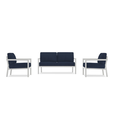 Vivant 4 - Person Patio Conversation Set with Cushions