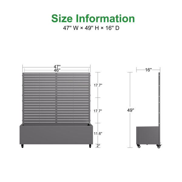 Dimensions du produit