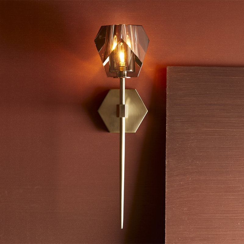 Gemma 1 - Light Wallchiere, Pale Brass