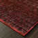 Tapis rouge / rouille Bobby