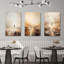 3 Piece Wrapped Canvas Print-343004225