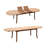 Maston 12 - Person Teak Wood Patio Dining Set with Oval Table
