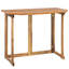 Nicoletti 4 - Person Acacia Patio Dining Set with