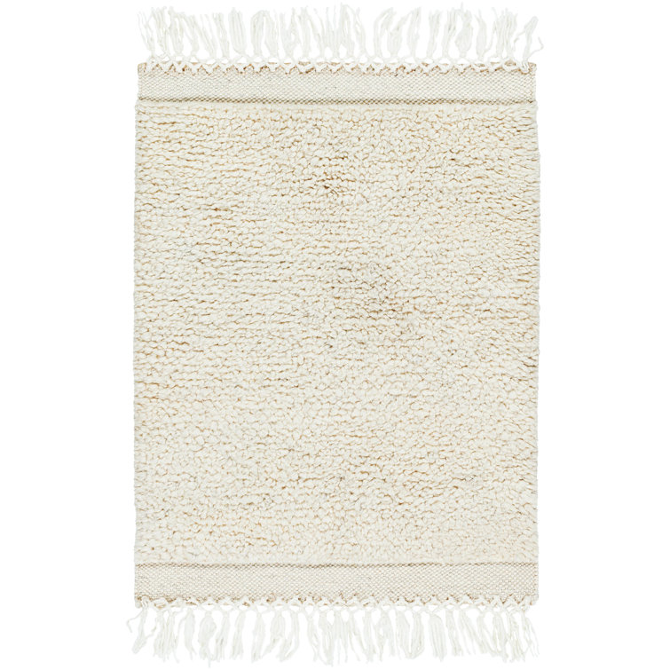 Lintz Hand Tufted Wool Indoor Rug