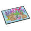 Wadell Non-Slip Easter Outdoor Doormat-1800071887
