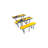 All-In-One Mobile Convertible Bench 