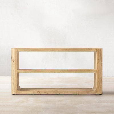 Console simple de style américain