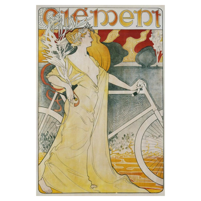 «Clement Clement» par Foache - Impression Giclée, H 40 po x l 32 po