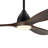52" 3-Blade Smart LED Ceiling Fan with Dimmable Light and Remote Control-1186187574-1175352003