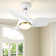 Bernadeta 26'' Ceiling Fan with LED Lights