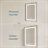 Aleli Aluminum Bathroom Cabinet