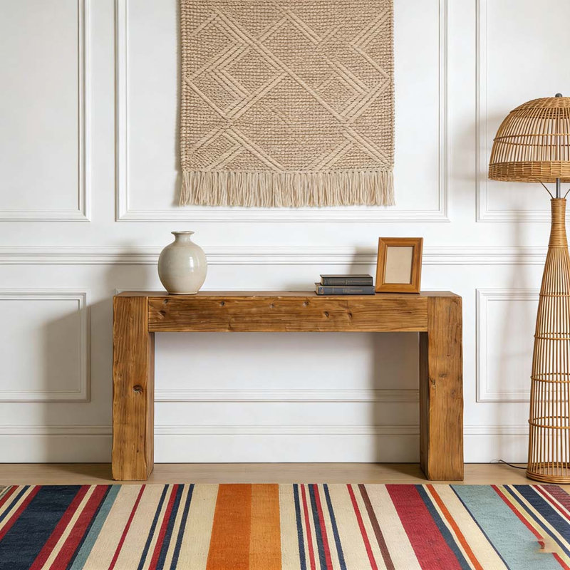 Console compacte, Brun rustique