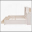 Lit de jour en bois avec 3 tiroirs de rangement, tablette souple supérieure, tablette, prises intégrées et ports USB-420856317-420856304