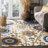 Centerburg Hand Loomed Cotton Floral Rug-24680323