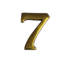 Kelesia 6cm H Reflective Metal House Number-1572882439-1572882459