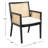 Aurora  Linen Arm Chair in Beige-55927458