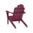 Langport Solid Wood Adirondack Chair-854723256