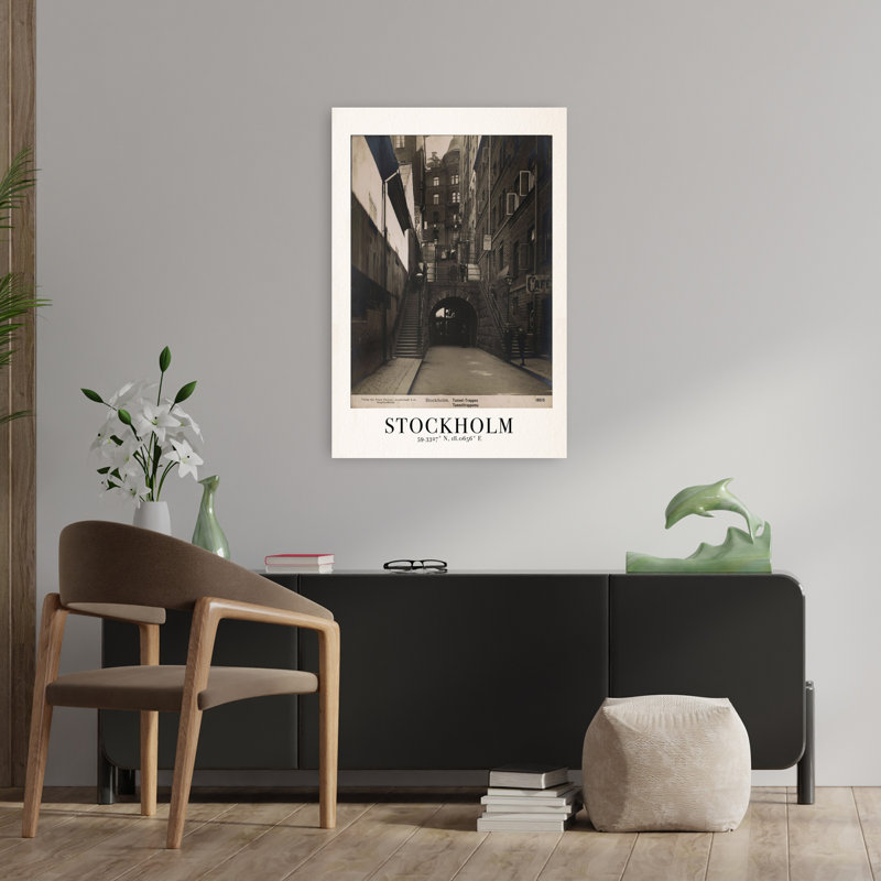 Art contemporain Art contemporain, H 36 po x l 24 po