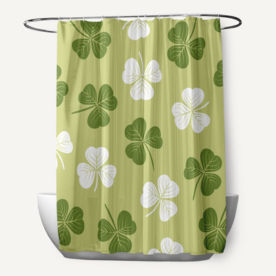 Clairemarie Floral Shower Curtain