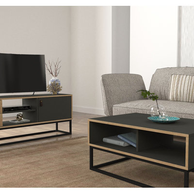 Table basse avec rangement Frame