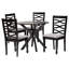 Ensemble repas pour 4 personnes Marbleton