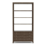 Maidstone Solid Wood Bookcase