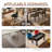 30 X 48 Inches Frosted Rectangular Pvc Floor Mat