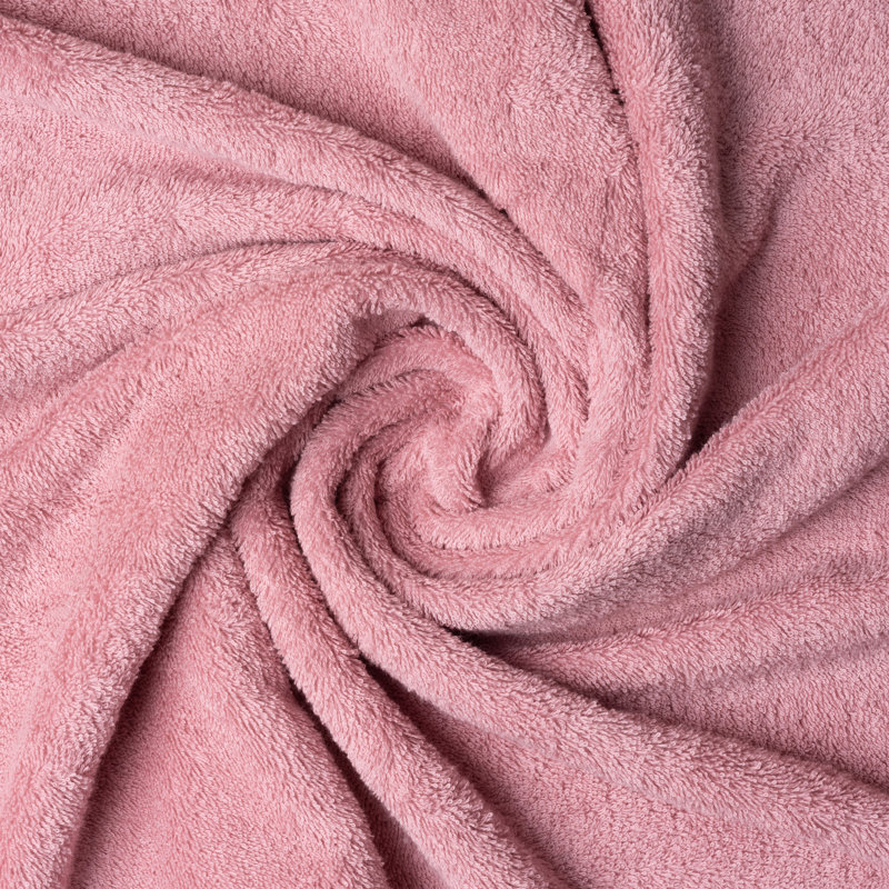 Turkish Cotton Hand Towels, Light Pink