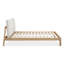 Furano Upholstered Two Cushion Platform Bed-101019080