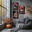 3 Piece Wrapped Canvas Print