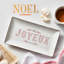Le Creuset Noel Stoneware Hostess Tray