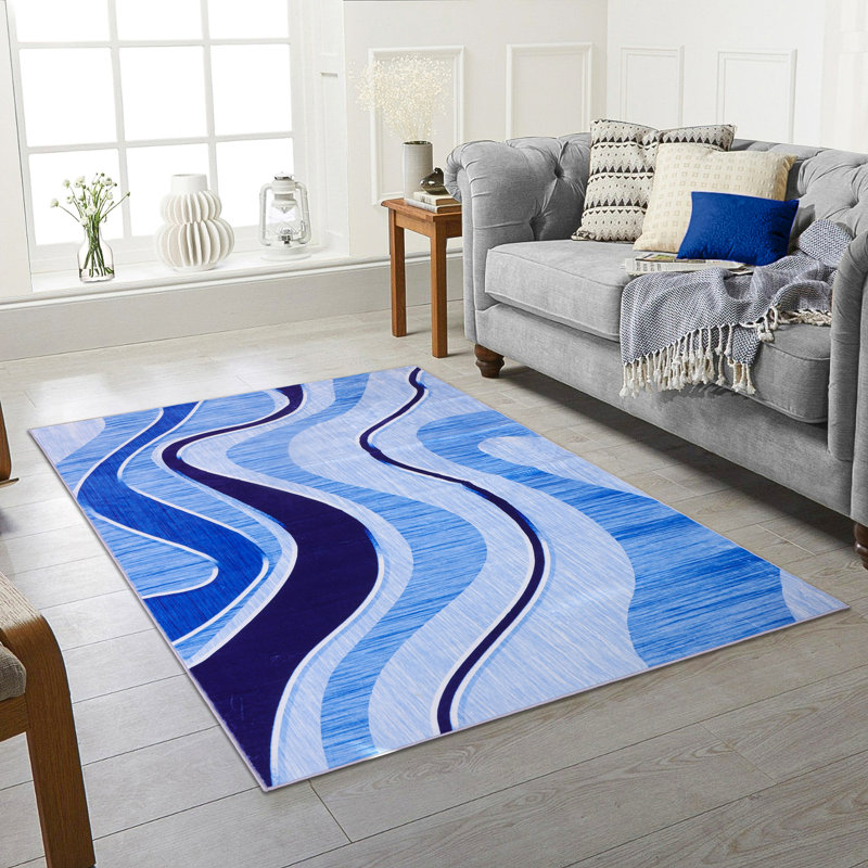 Bywoods Abstract Area Rug, Rectangle 160 x 230cm