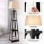 Lampe sur pied colonne 62 po Burel