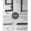 Margarett 43 cm L 1 - Bar Wall Mounted Towel Bar