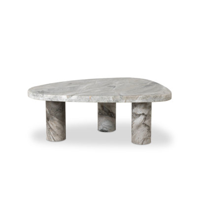 Moraga Genuine Marble Coffee Table