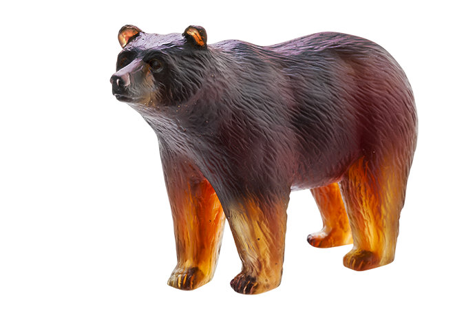 Animal Universe Bear Figurine