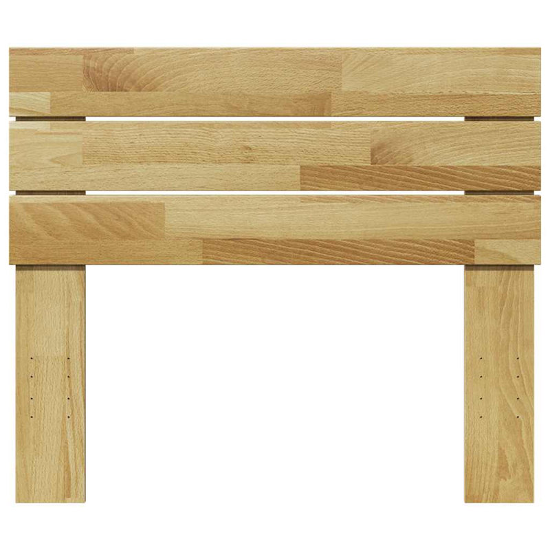 Banek Solid Wood Headboard, 100cm