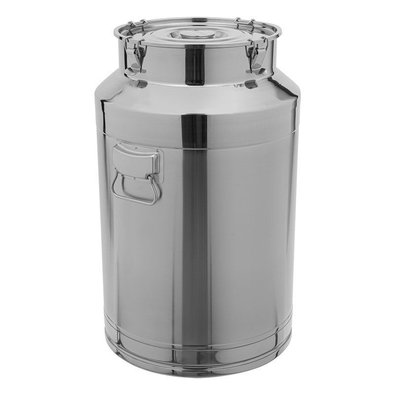 Seau à lait en acier inoxydable 20 gallons