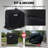 Feasto 44-inch Outdoor Grill Cover For Charcoal Grill With Side Table, Waterproof 600d Heavy Duty Bbq Grill Cover