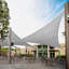 Toile d'ombrage triangulaire Colourtree avec trousse de quincaillerie d'installation-58148943-90742928