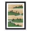 Landscape by Watanabe Seitei - Picture Frame Painting Print-55777611-55777616