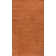 Antto Solid Low-Pile Orange Rug