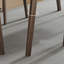 Ash wood sintered stone table and chair set-106230486-125118647